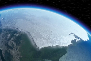 North Pole From Space Wallpapers