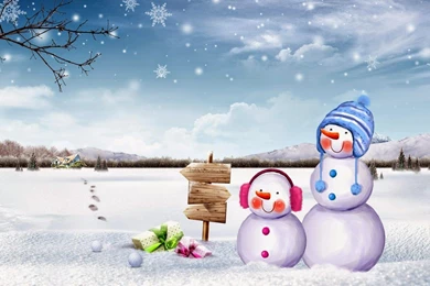 Christmas Snowman Cartoon Drawings Template Images For Kids And ...