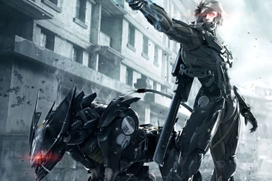 Metal Gear Rising HD Wallpapers And Images