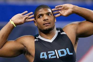 Download Wallpapers 3840x2160 Nfl, Michael Sam, Football Player 4K ...