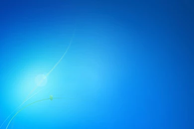 A Simple Blue Win7 System Wallpapers Auto Desktop Backgrounds ...