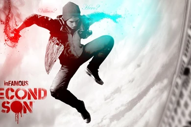 Infamous Second Son Wallpapers   Delsin Rowe By General K1MB0 On ...