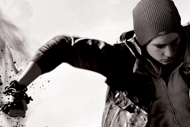 InFAMOUS Second Son   Delsin, The Second Son By Valtekken On ...