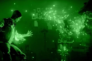 Infamous Second Son Green Video Wallpapers 5 By XtremisMaster On ...