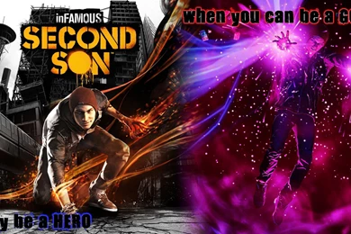 DeviantArt: More Like InFAMOUS Second Son Karma Rank Screenshots ...