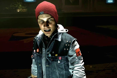 Delsin Rowe Scene, InFAMOUS Second Son   1920x1080   Full HD 16/9 ...