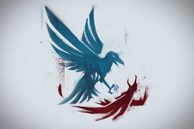 Download Wallpapers 3840x2400 Infamous, Second Son, Bird, Logo ...