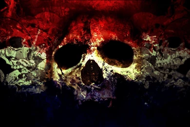 Skull Desktop Wallpapers Wallpapers Cave