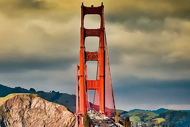 Free iPhone wallpaper for iPhone 5 5c 5s 640x1136 goldern gate.jpg