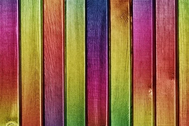 Colourful Wood Painting iPad Wallpapers Download