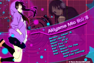 X Rave~Mio Akiyama HD Wallpapers + PSD File By X Rave On DeviantArt