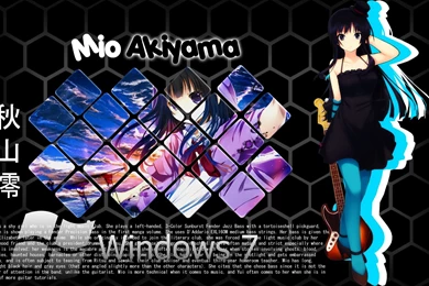 Wallpapers Akiyama Mio Created By Zhandie By Zhandie On DeviantArt
