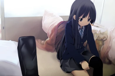 Akiyama Mio iPad 3,4 & Air Wallpapers