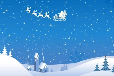 Sleigh HD Wallpapers, Santa Sleigh Pictures