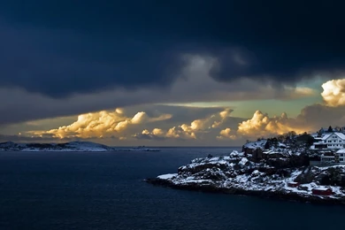 Small Town HD Wallpaper, Small Town Images Free