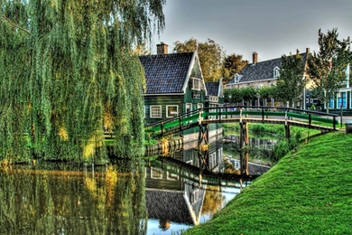 Small Town HD Wallpaper, Small Town Images Free