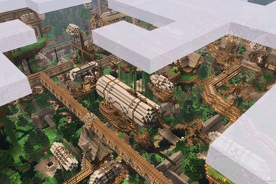 Download 1920x1080 Minecraft Aircraft Wallpapers