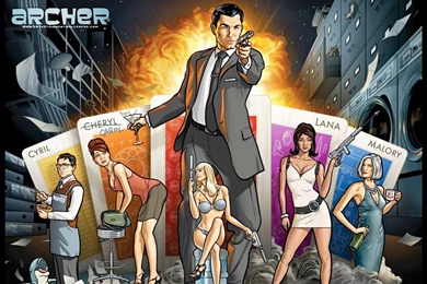 Archer HD Wallpapers And Backgrounds
