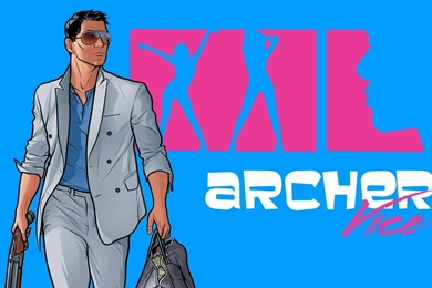 My Take On The Archer Vice Wallpapers Thing : ArcherFX