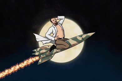 The Best Archer Wallpapers For My Cake Day : ArcherFX