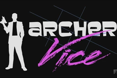 Archer Vice Logo Wallpapers : ArcherFX
