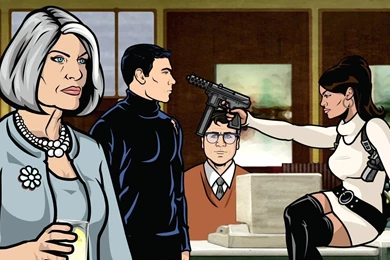 Sterling Archer Archer (TV) Lana Kane Malory Archer Wallpapers ...
