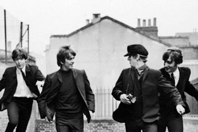 The Beatles Running Mobile Wallpapers   Mobiles Wall
