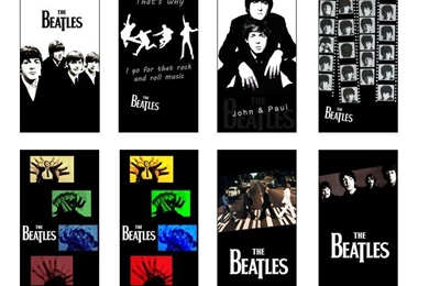 The Beatles Mobile Wallpapers By San neechan On DeviantArt