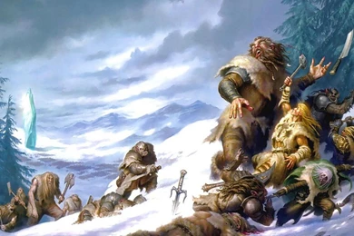 FORGOTTEN REALMS WALLPAPER   (