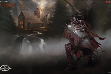 FORGOTTEN REALMS Dungeons Dragons Fantasy Board Rpg Wallpapers ...