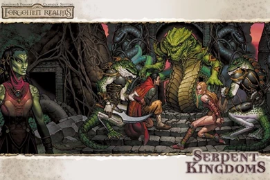 Wallpapers Fantasy My Free Forgotten Realms Serpent 1024x768 ...