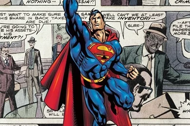 Superman Comics Iphone 5 Wallpapers