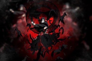 Wallpapers Digital Art > Wallpapers Manga Itachi By Celjocla ...