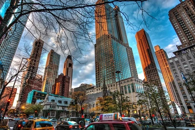 Chicago Downtown HDR Wallpaper.jpg