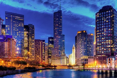 Lit Tag Wallpapers: Lit City Sundown Sunset Cities Oceans Best ...