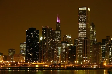 Panoramio   Photo Of Downtown Chicago At Night