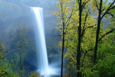 Mountain Waterfall Android Wallpapers 960x800 Hd Wallpaper Images