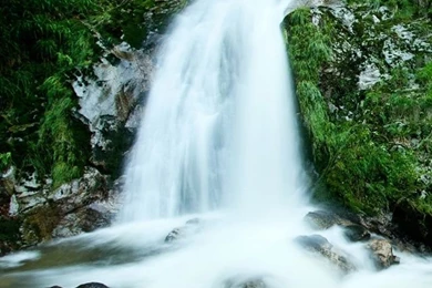 Mountain Waterfall HD Desktop Wallpapers : Mobile : Dual Monitor