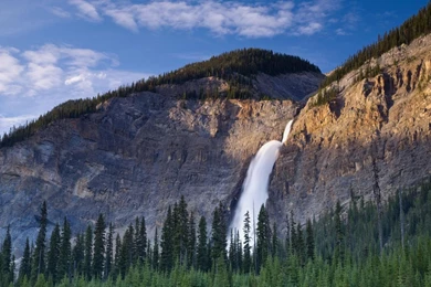 YouWall   Mountain Waterfall Wallpapers   Wallpaper,wallpapers,free ...