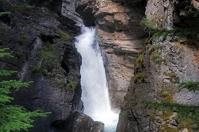 Mountain Waterfall HD Desktop Wallpapers : High Definition ...