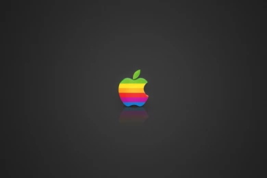 2560x1440 Coloured Apple Logo Desktop PC And Mac Wallpapers