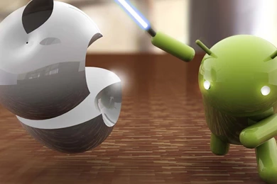 Android Kill Apple Image 1080p