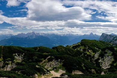 Mountains clouds 3840x1080 wallpaper 626933.jpg