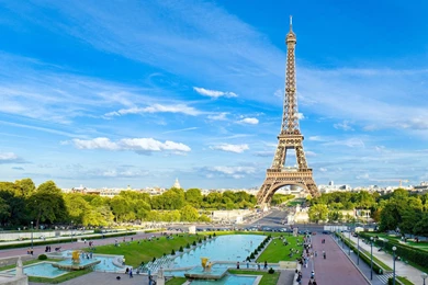 Summer In Paris HD Desktop Wallpapers