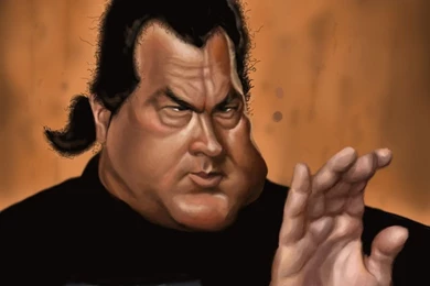 Steven Seagal By Carucativans On DeviantArt