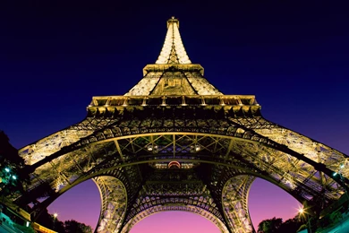 Eiffel Tower At Night Wallpapers