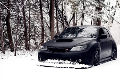 Black Jdm Matte Snow Subaru Subaru Impreza Subaru Impreza WRX WRX ...