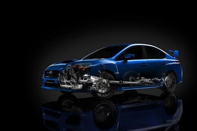 Subaru WRX STI 2015 Wallpapers :: HD Wallpapers