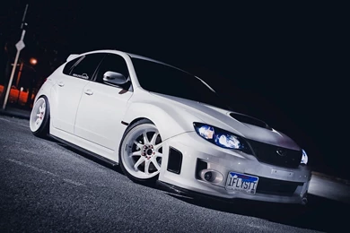 Subaru Impreza Wrx Sti Jdm White Car Wallpapers Vehicles Subaru ...