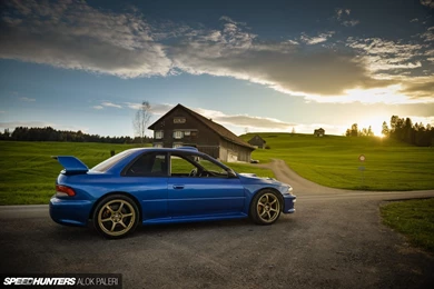 JDM, Speedhunters, Subaru, Subaru Impreza WRX STi, Car, Tuning ...